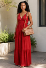Load image into Gallery viewer, Gold Cross Body Style Bag
