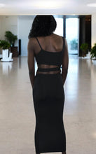 Load image into Gallery viewer, &quot;Pretty Envious&quot; Black Skirt Set
