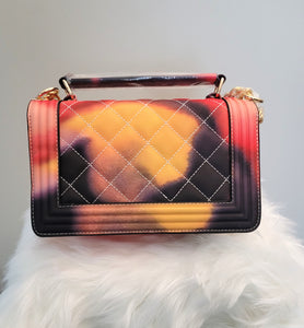 Multi-colored crossbody