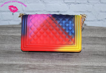 Load image into Gallery viewer, Rainbow Colored Purse
