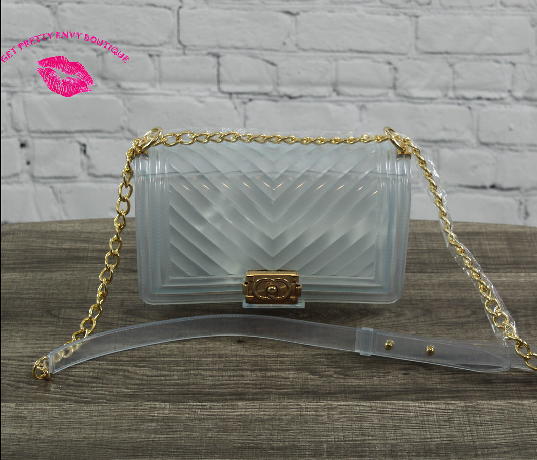 Clear Cross Body Bag